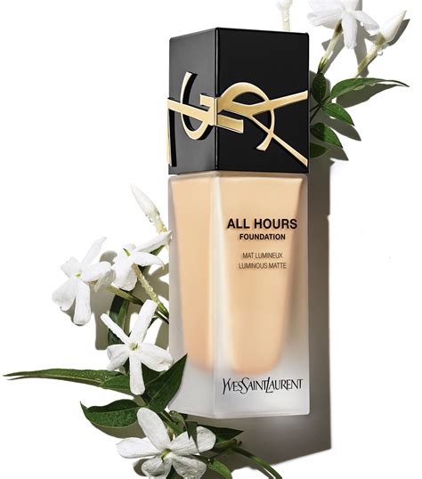 ysl all hours foundation สี|fondotinta ysl all hours.